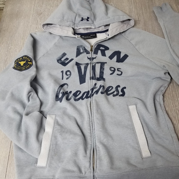 Under Armour Project Rock Full Zip Hoodie - Picture 13 of 13